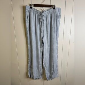 Lane Bryant Striped Pants 18/20